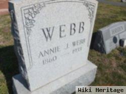 Annie Joyce Webb