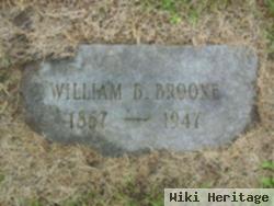 William B. Brooke