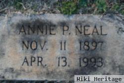 Annie P Neal