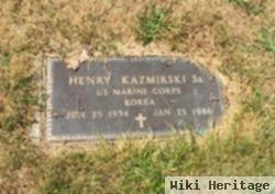 Henry Kazmirski, Sr