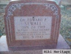 Corp Edward P. Sewall