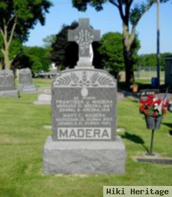 Frantisek J "frank" Madera