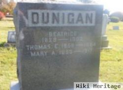 Beatrice Dunigan