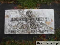 Edgar E Weakley