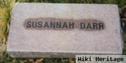 Susannah Darr