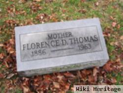 Florence D Thomas