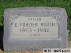 Elijah Frazier Booth