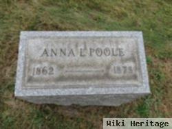 Anna L Poole