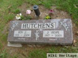 Roy Joseph Hutchens