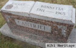 Bonnetta Cantrill