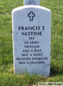 Francis S Vastine