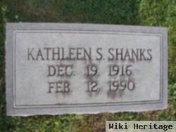 Sara Kathleen Skidmore Shanks