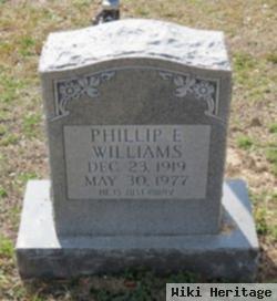 Phillip E. Williams