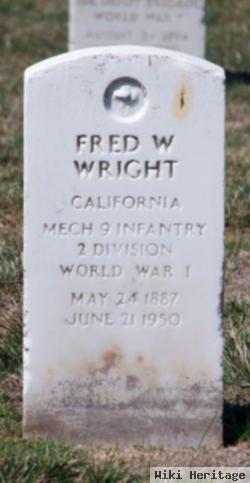 Fred W Wright