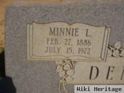 Minnie L. Denton