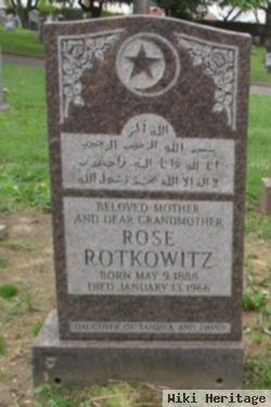 Rose Rotkowitz