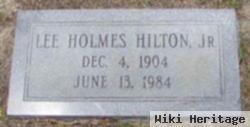 Lee Holmes Hilton, Jr