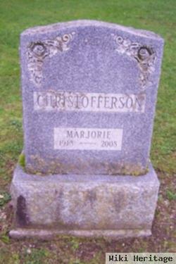 Marjorie I. Christofferson