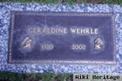 Geraldine Wehrle