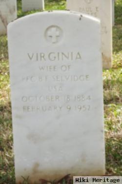 Virginia Chandler Selvidge