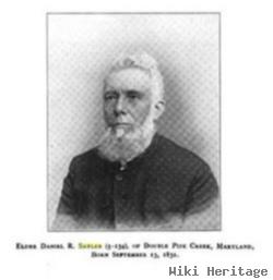 Rev Daniel R Sayler