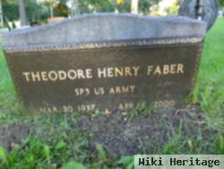 Theodore Henry Faber