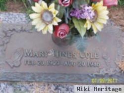 Mary Hines Cole