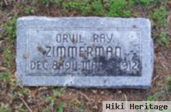 Orvil Ray Zimmerman