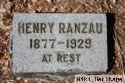 Henry H Ranzau