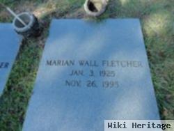 Marian Wall Fletcher