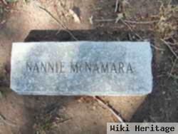 Nannie Mcnamara