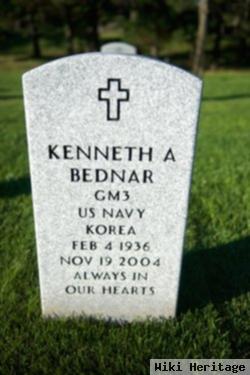 Kenneth Anthony Bednar