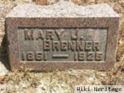 Mary J. Brenner