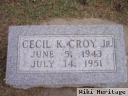 Cecil Kenneth Croy, Jr