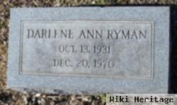 Darlene Ann Ryman