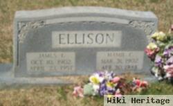 Mamie C. Ellison