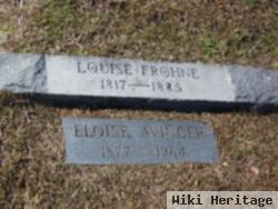 Louise Frohne