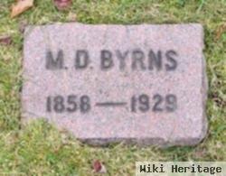 M D Byrnes