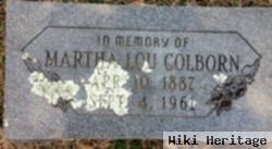 Martha Louella House Colborn