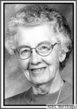 Margaret Esther Bultman