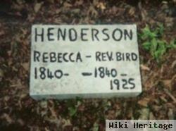 Rebecca Ann Burdett Henderson