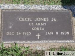 Cecil Jones, Jr