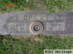 Fred B. Dacus