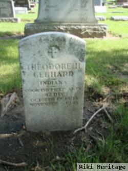 Theodore H. Gebhard