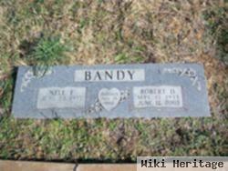 Robert D. "bob" Bandy