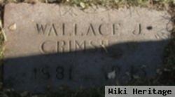 Wallace J Crimshaw