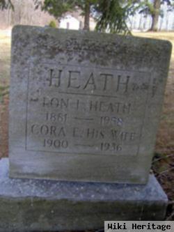 Cora Elizabeth Black Heath