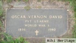 Oscar Vernon David