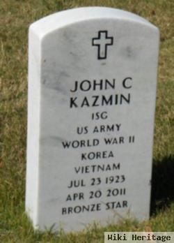 John Clarence Kazmin