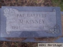 Pat Garrett Mckinney